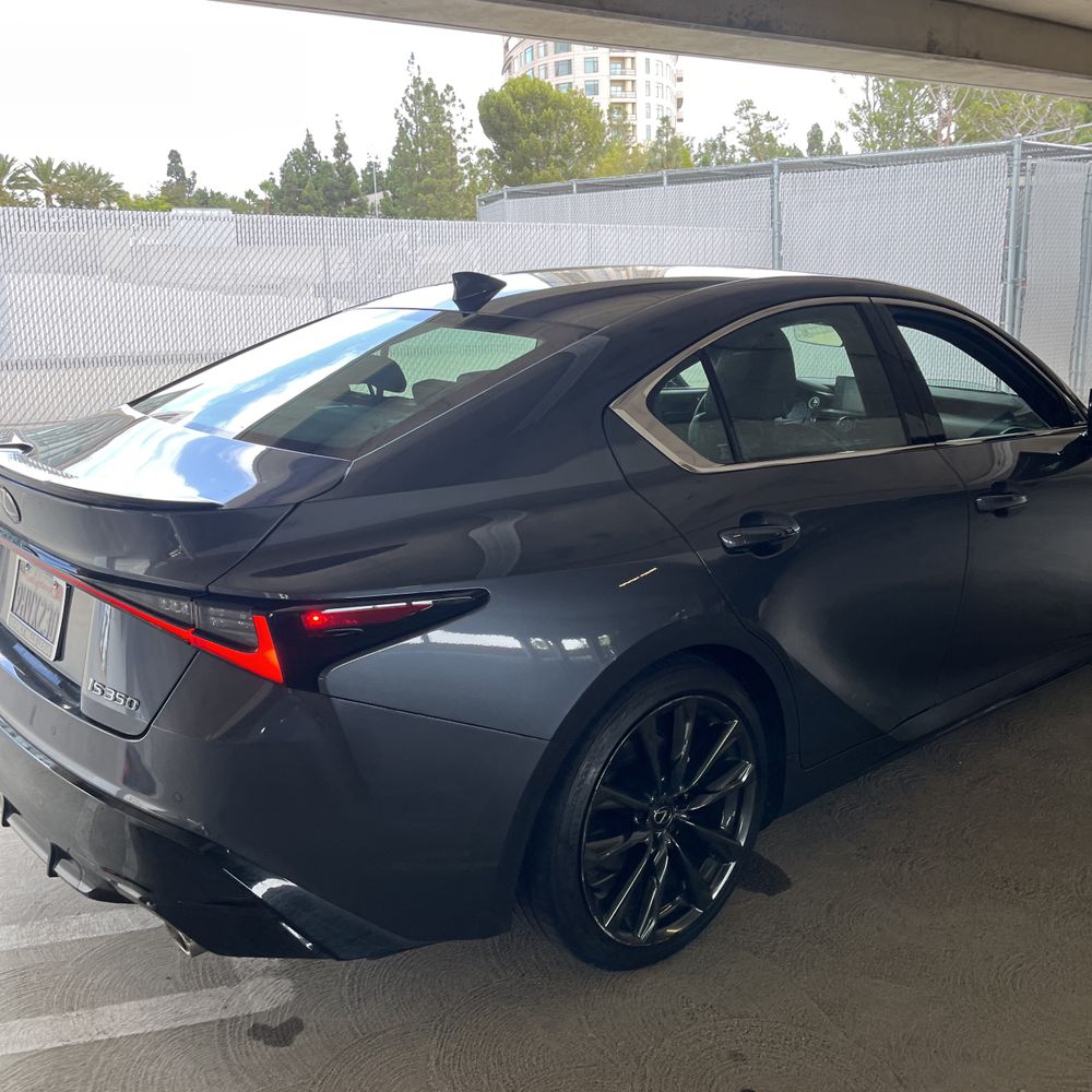 2023 Lexus IS 350 F SPORT