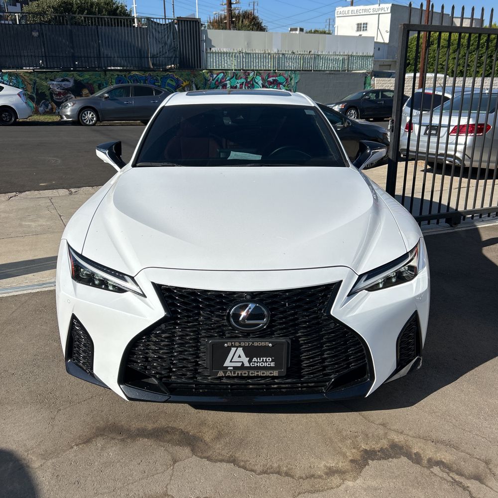 2024 Lexus IS 350 F SPORT