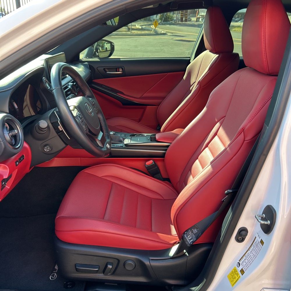 2024 Lexus IS 350 F SPORT