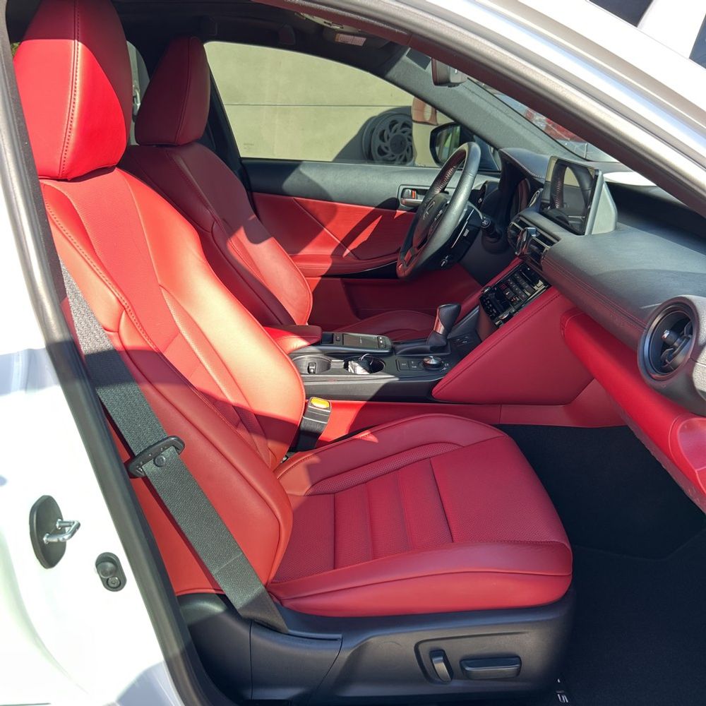 2024 Lexus IS 350 F SPORT