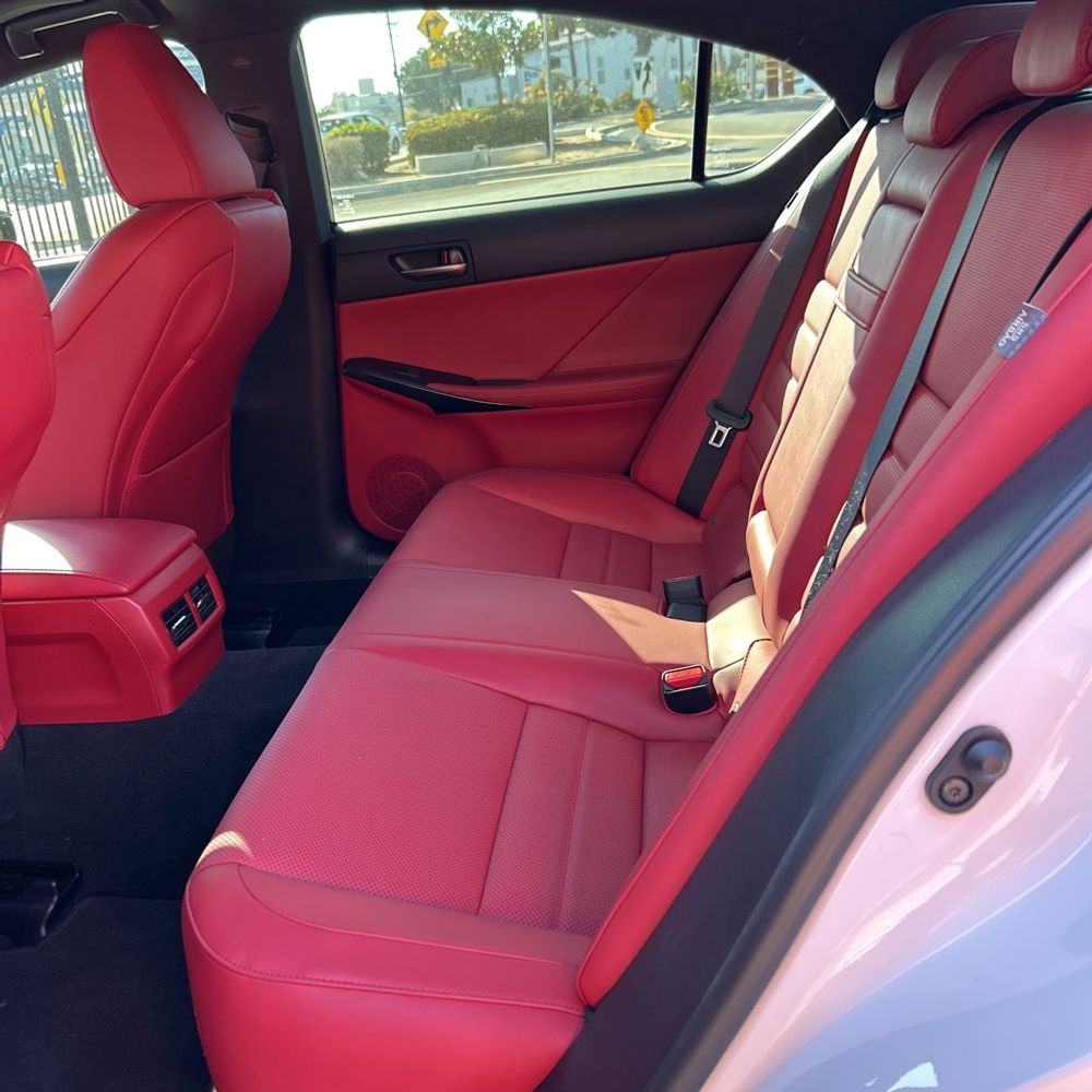 2024 Lexus IS 350 F SPORT