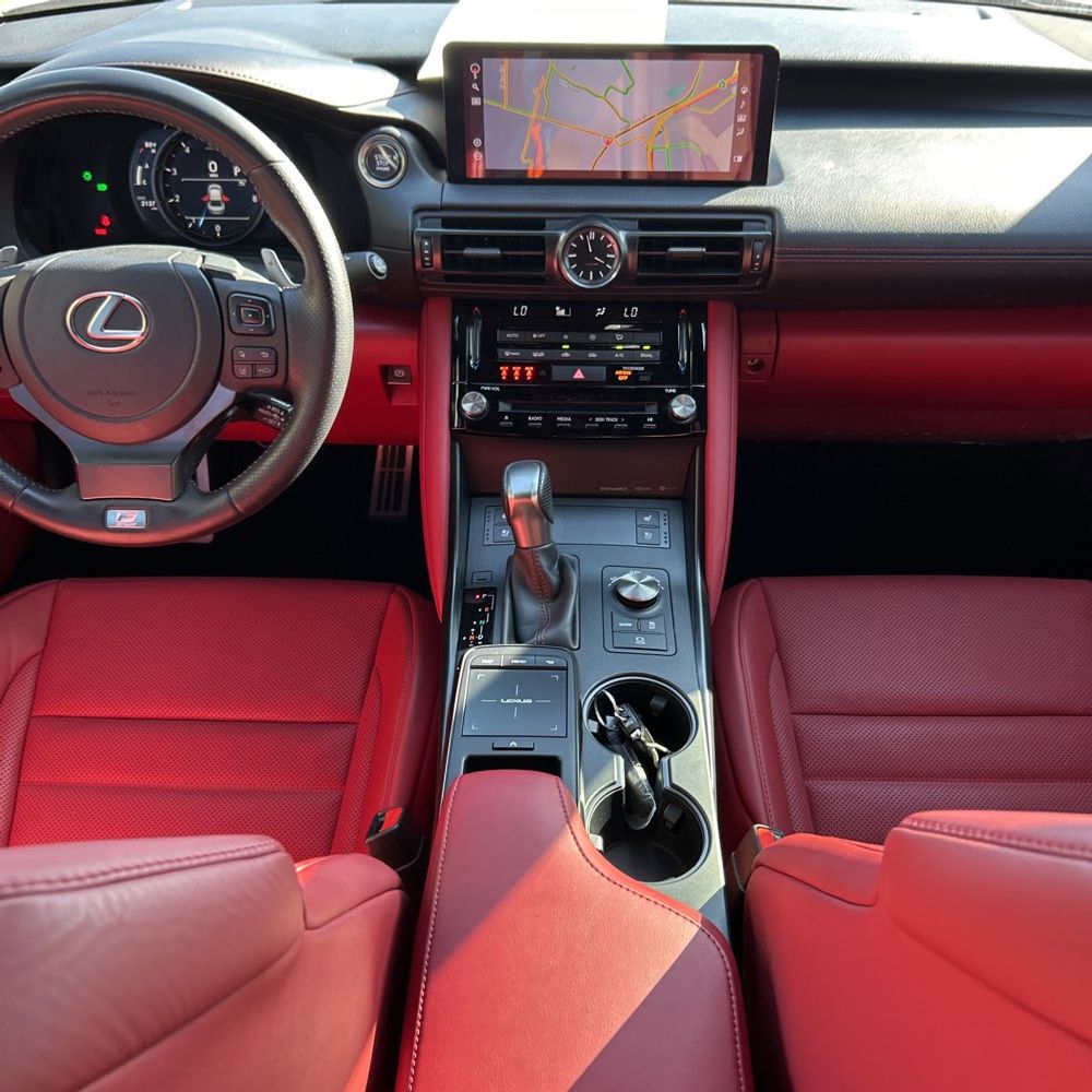 2024 Lexus IS 350 F SPORT