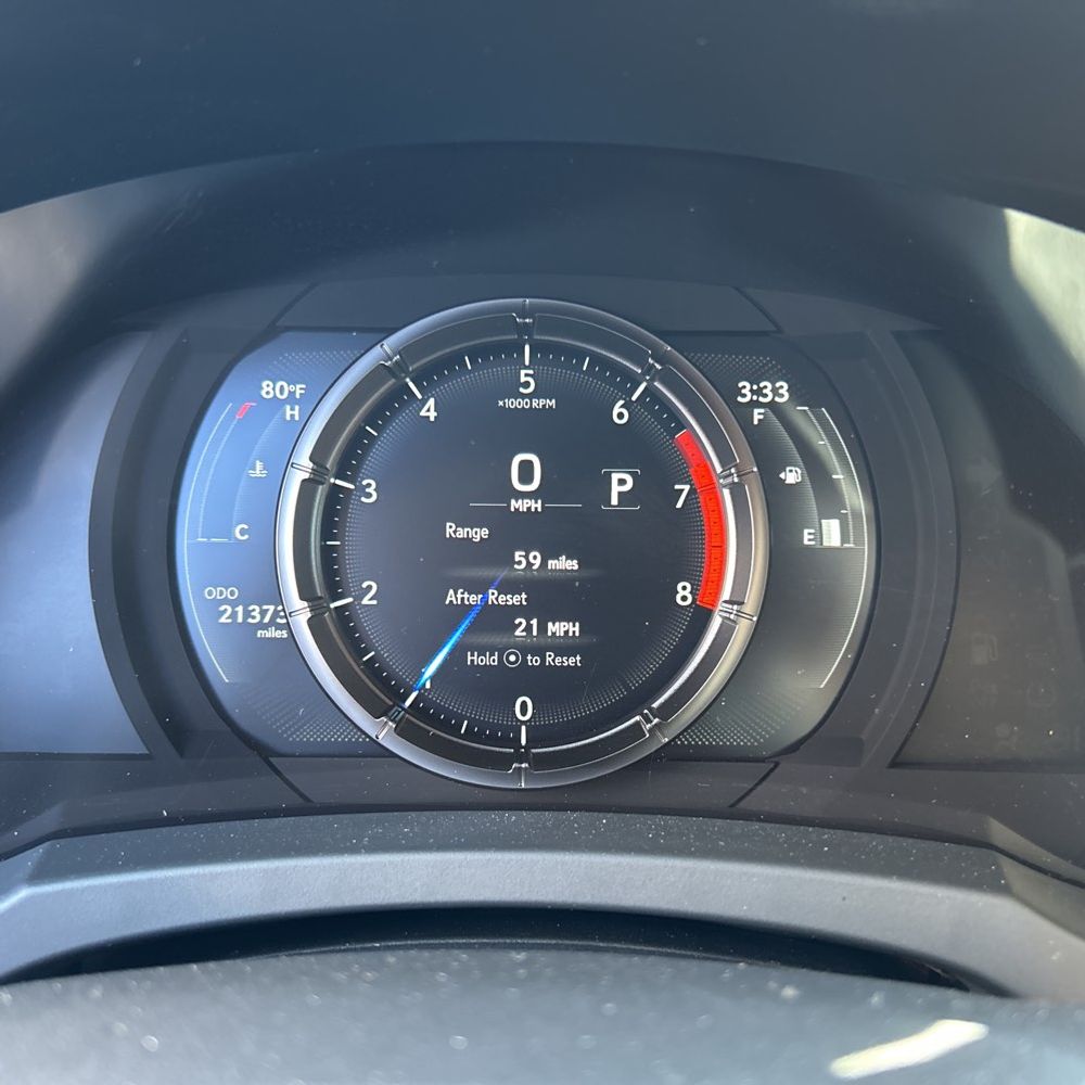 2024 Lexus IS 350 F SPORT