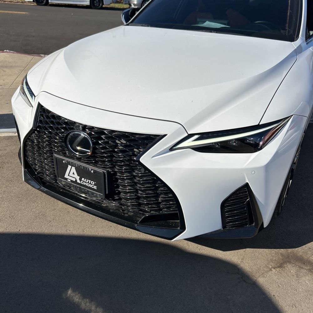 2024 Lexus IS 350 F SPORT