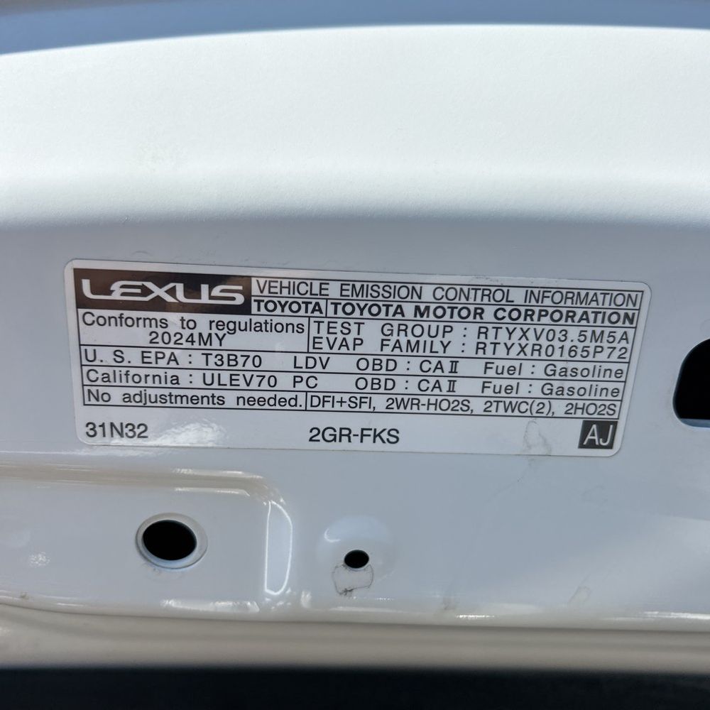 2024 Lexus IS 350 F SPORT