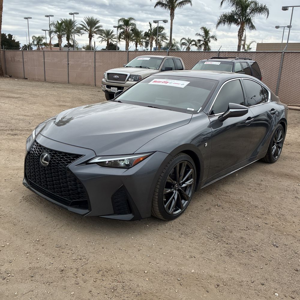 2022 Lexus IS 350 F SPORT