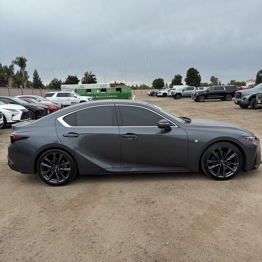 2022 Lexus IS 350 F SPORT
