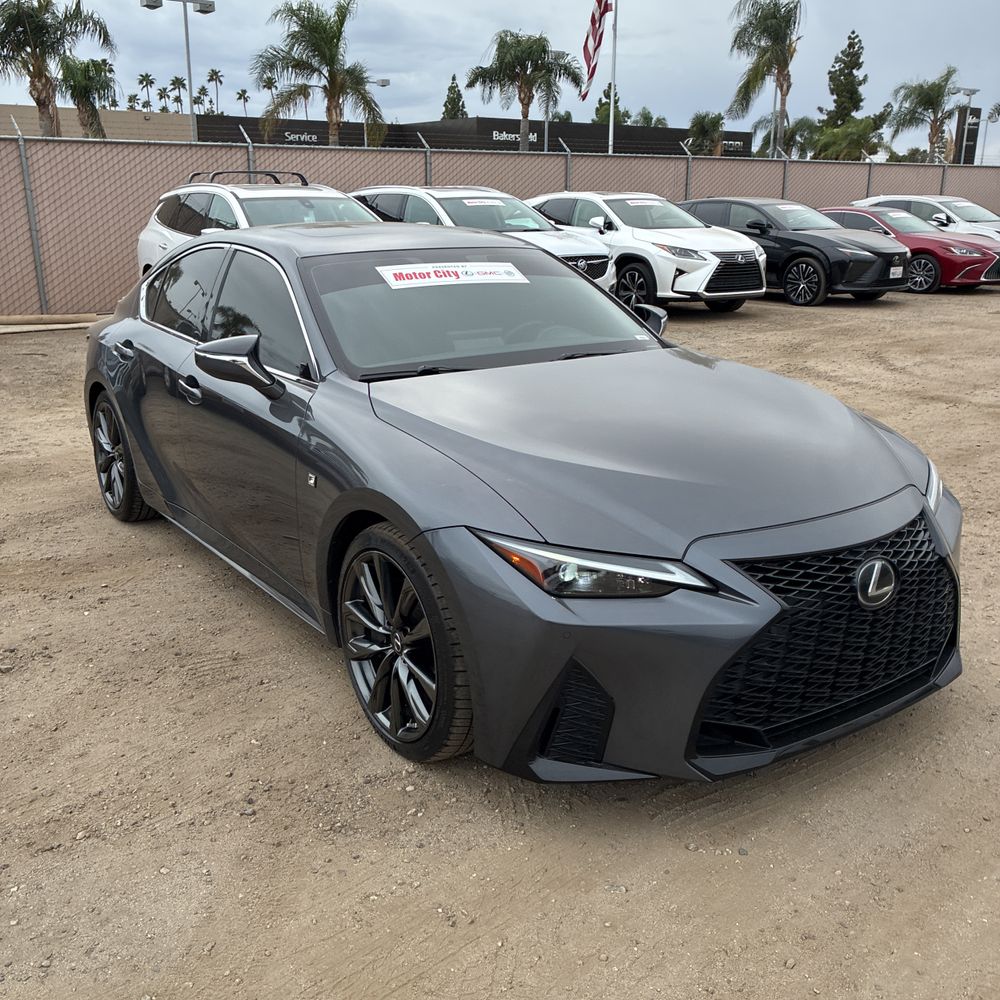 2022 Lexus IS 350 F SPORT