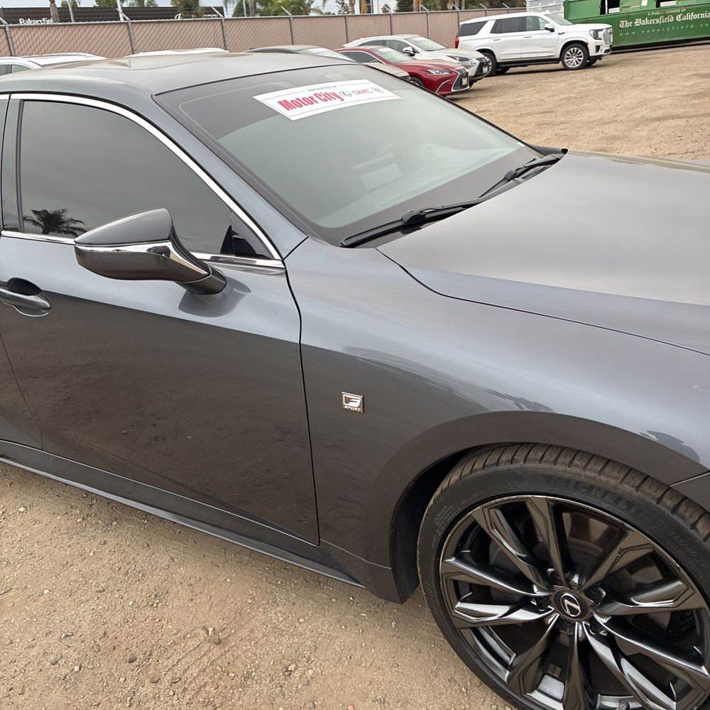 2022 Lexus IS 350 F SPORT