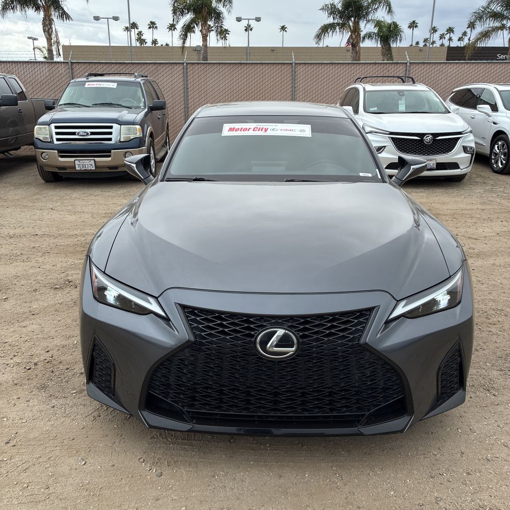 2022 Lexus IS 350 F SPORT