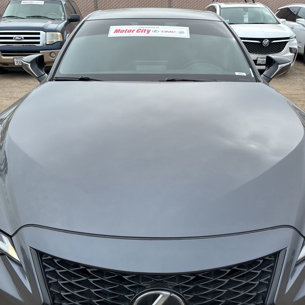 2022 Lexus IS 350 F SPORT