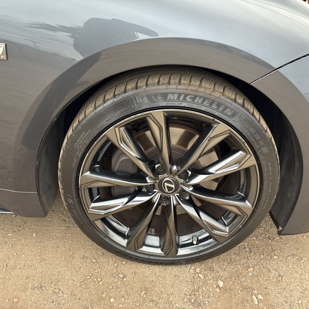2022 Lexus IS 350 F SPORT