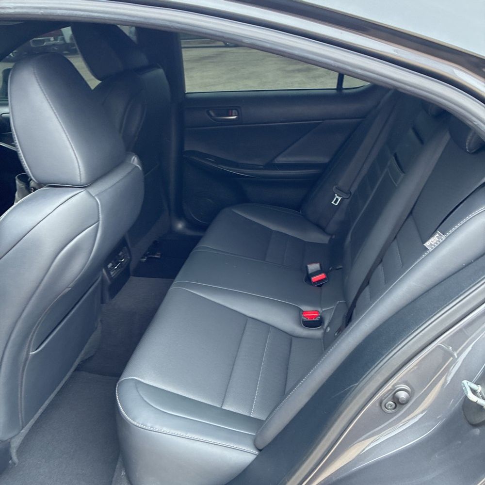 2022 Lexus IS 350 F SPORT