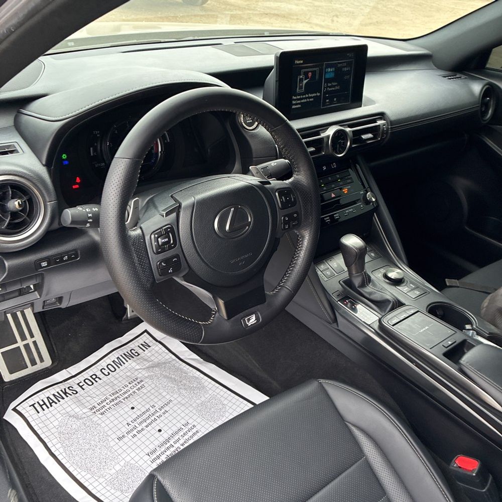 2022 Lexus IS 350 F SPORT