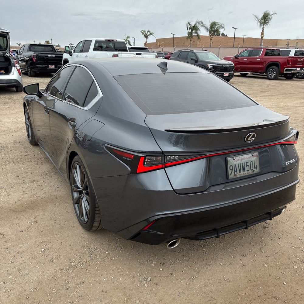 2022 Lexus IS 350 F SPORT