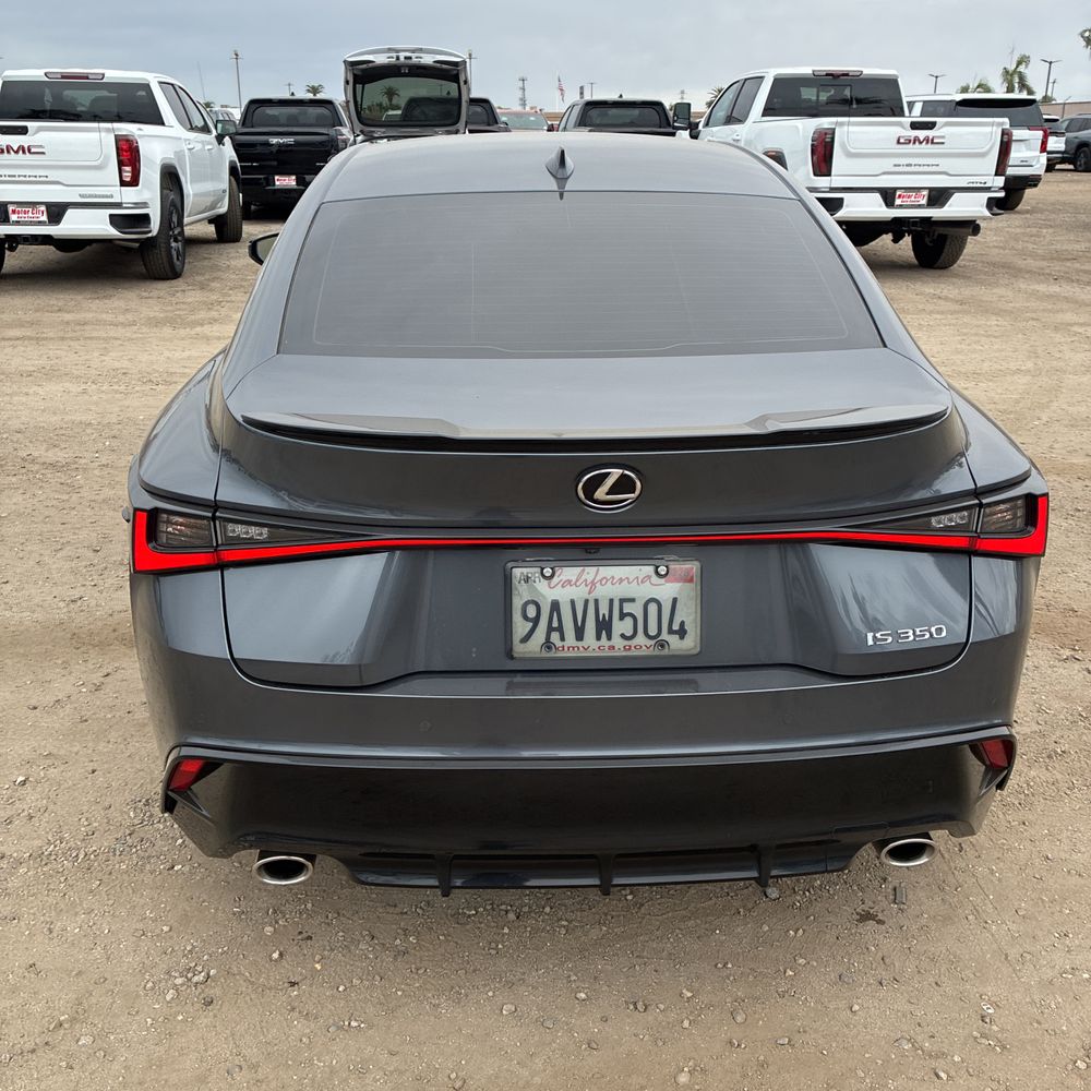 2022 Lexus IS 350 F SPORT