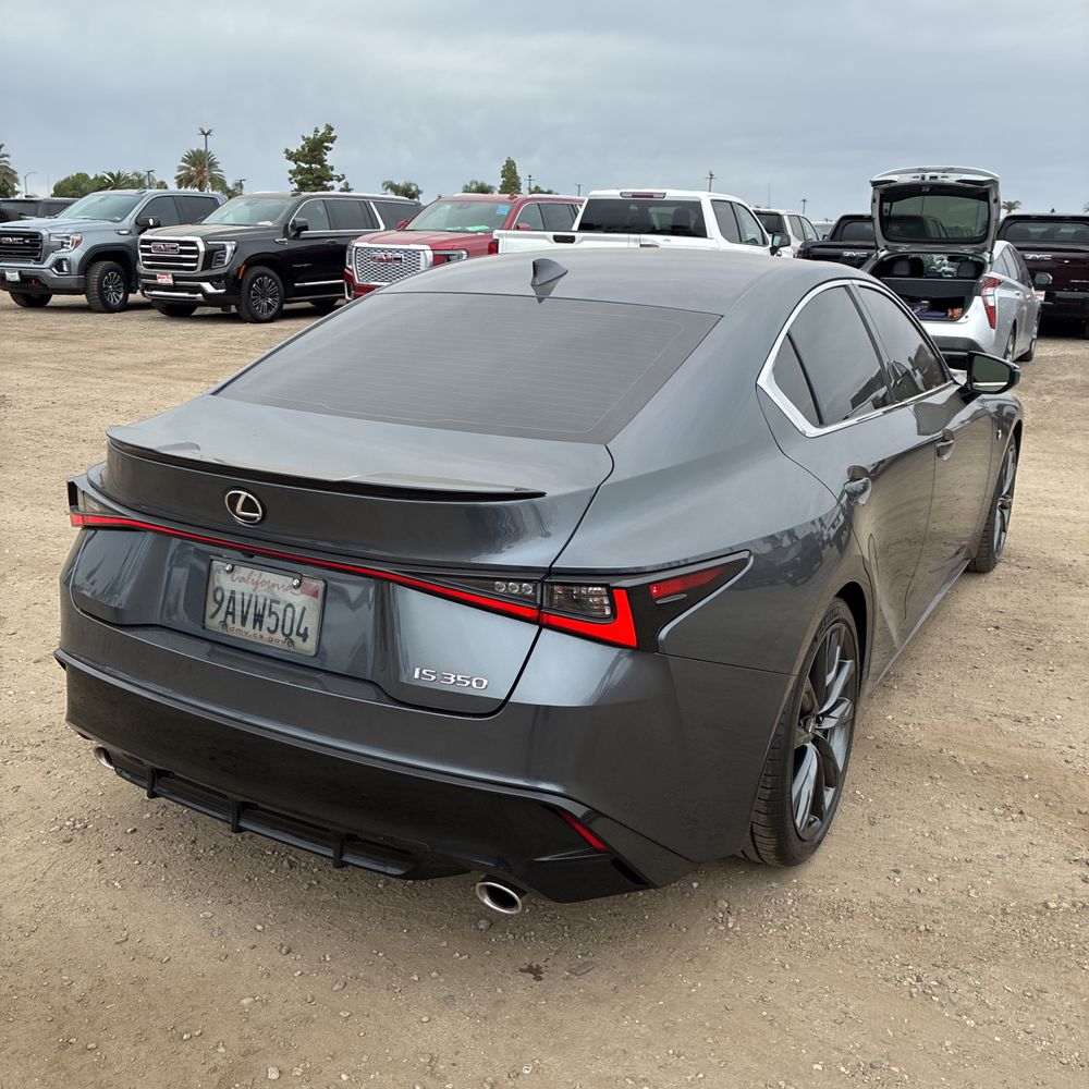 2022 Lexus IS 350 F SPORT