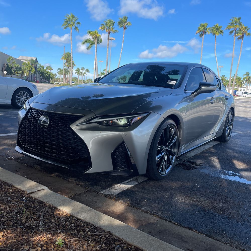 2023 Lexus IS 350 F SPORT