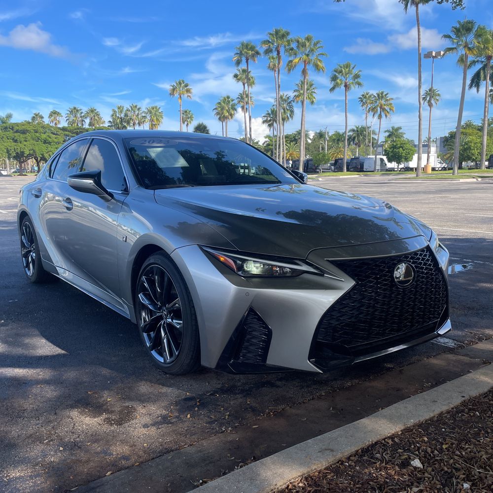 2023 Lexus IS 350 F SPORT