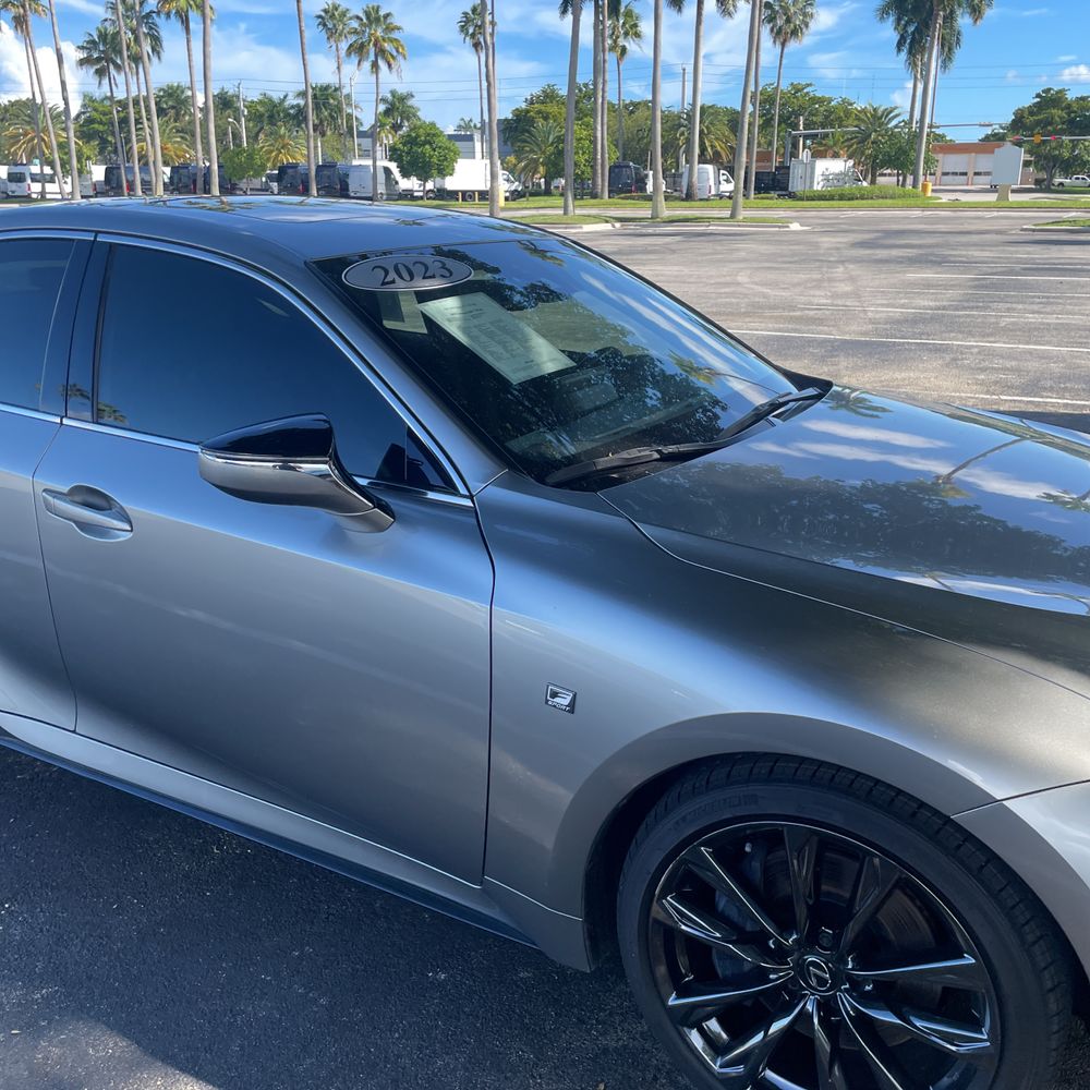2023 Lexus IS 350 F SPORT