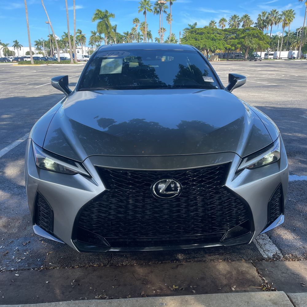 2023 Lexus IS 350 F SPORT