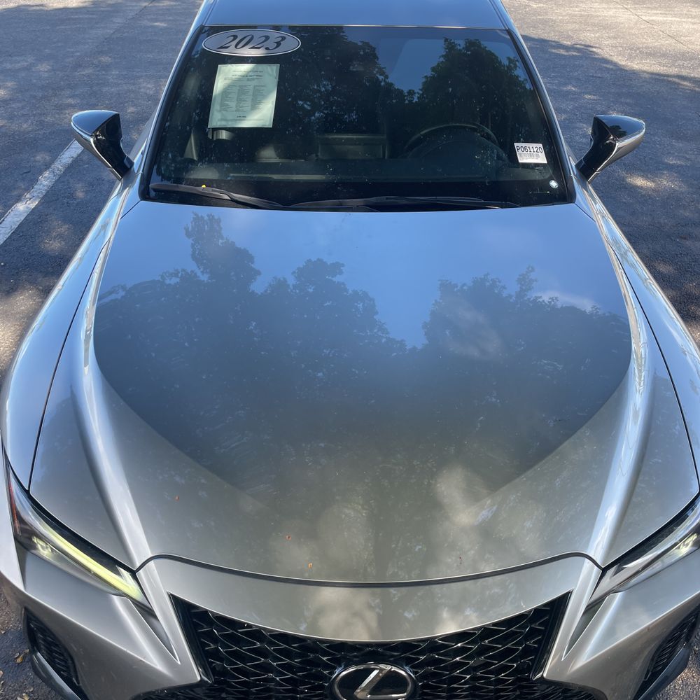 2023 Lexus IS 350 F SPORT