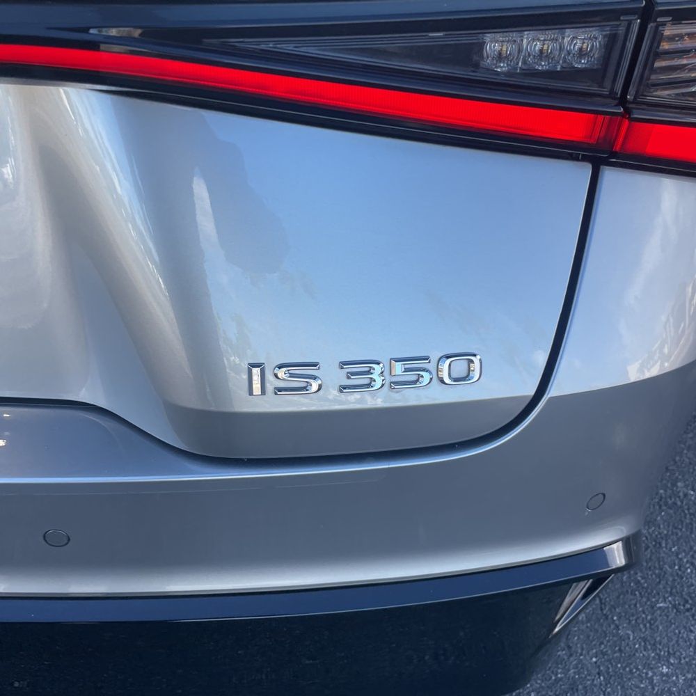 2023 Lexus IS 350 F SPORT
