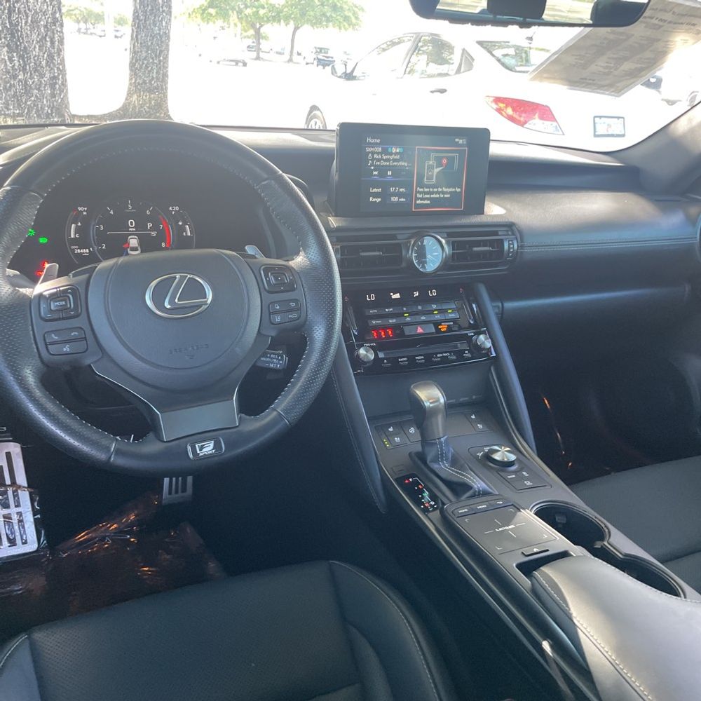 2023 Lexus IS 350 F SPORT
