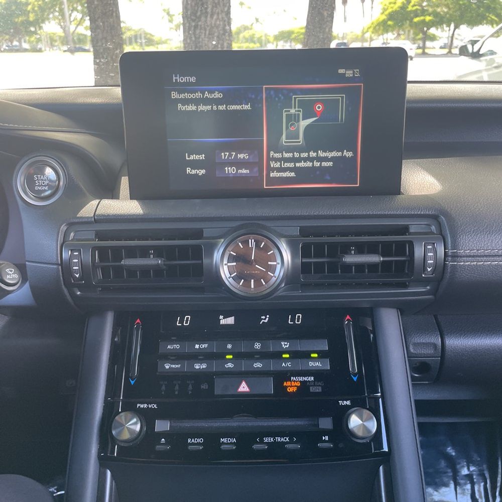 2023 Lexus IS 350 F SPORT