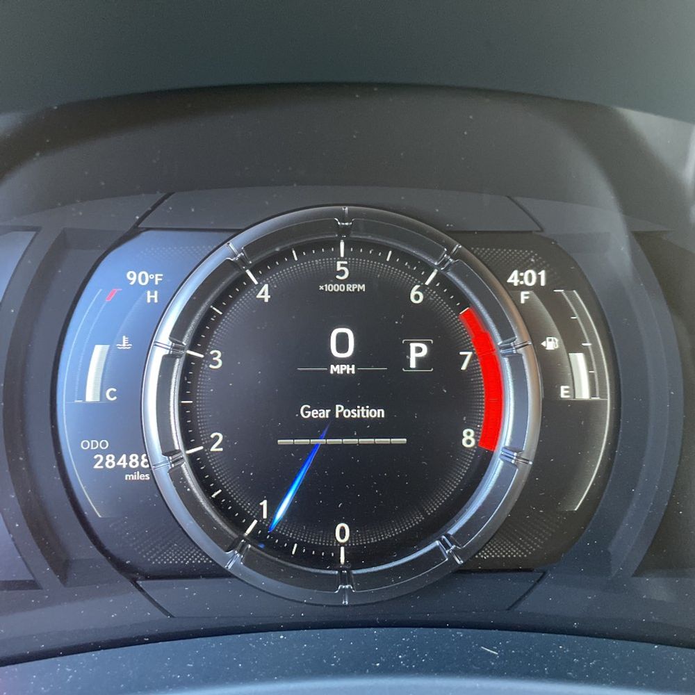 2023 Lexus IS 350 F SPORT
