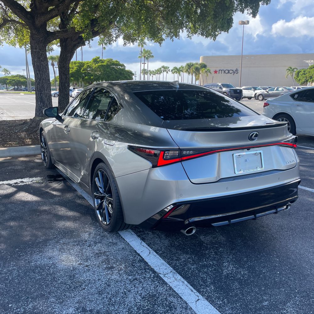 2023 Lexus IS 350 F SPORT