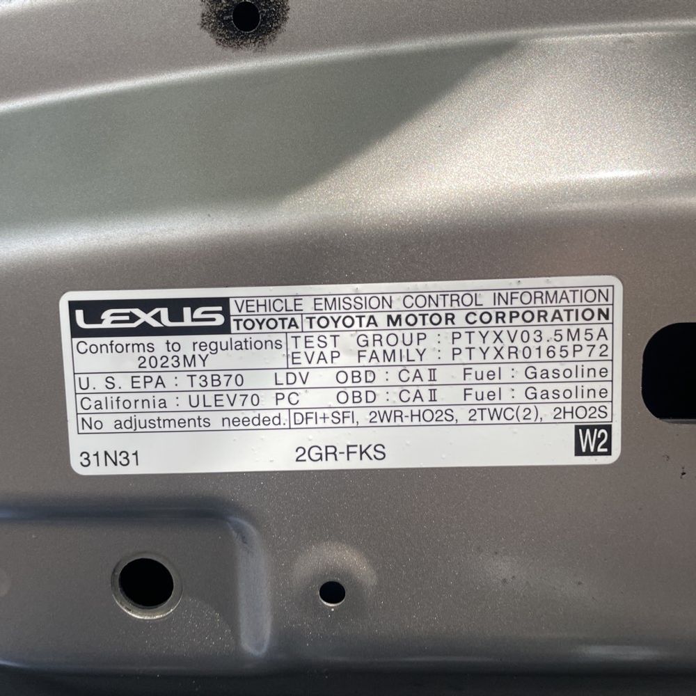 2023 Lexus IS 350 F SPORT