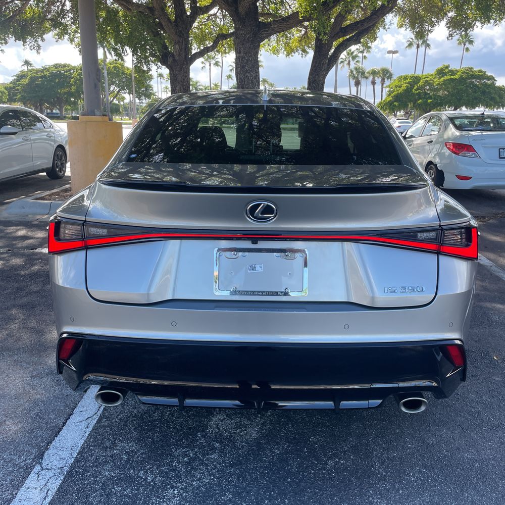 2023 Lexus IS 350 F SPORT