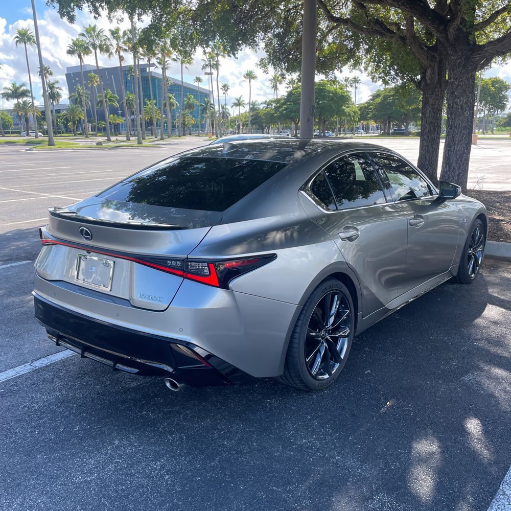2023 Lexus IS 350 F SPORT