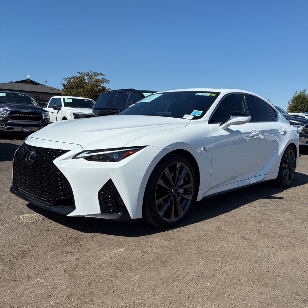 2024 Lexus IS 350 F SPORT