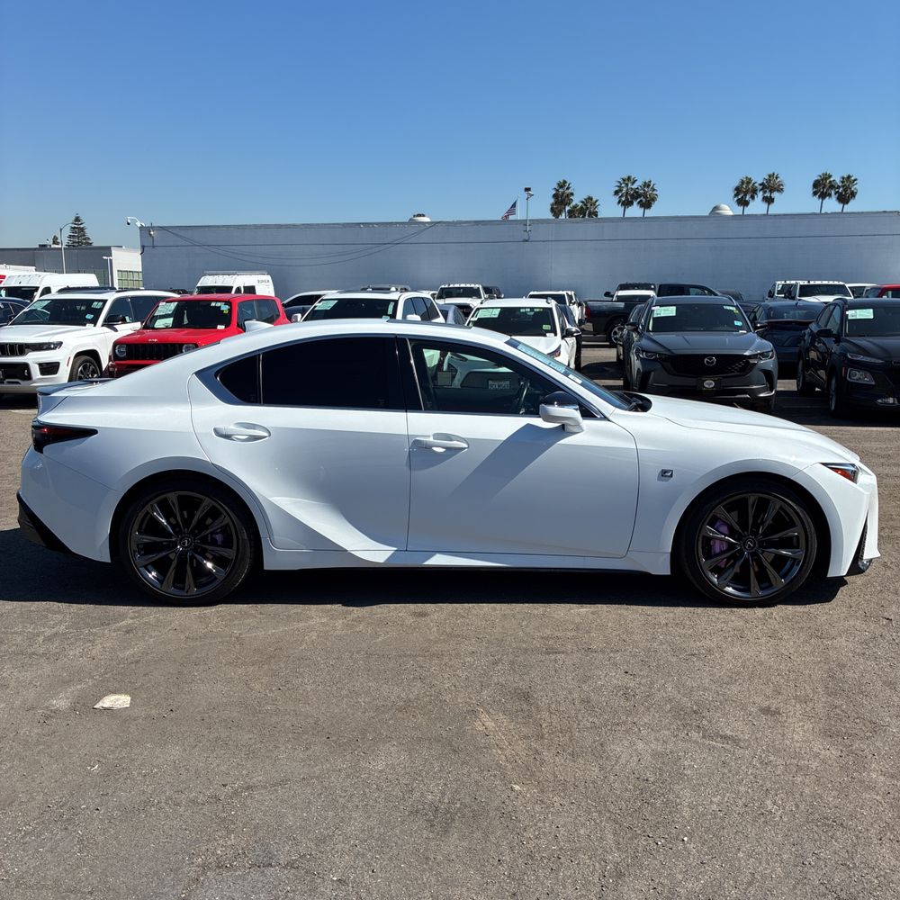 2024 Lexus IS 350 F SPORT