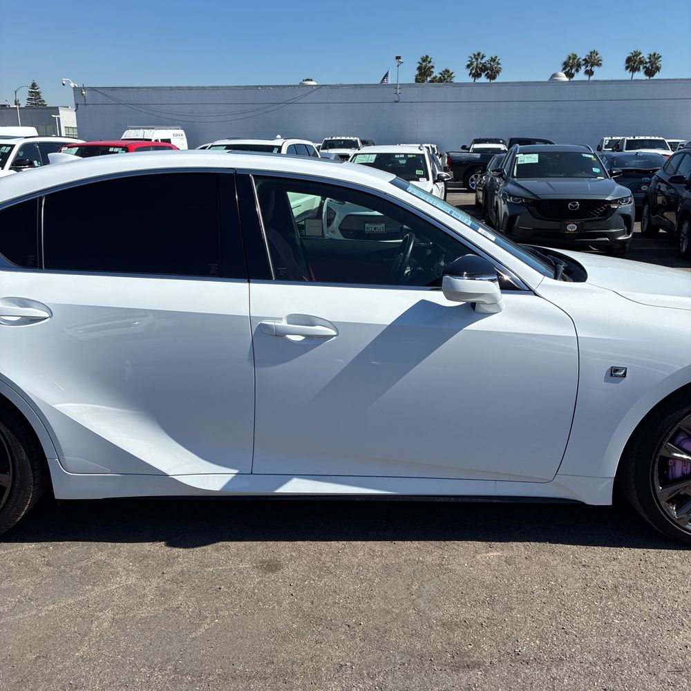 2024 Lexus IS 350 F SPORT