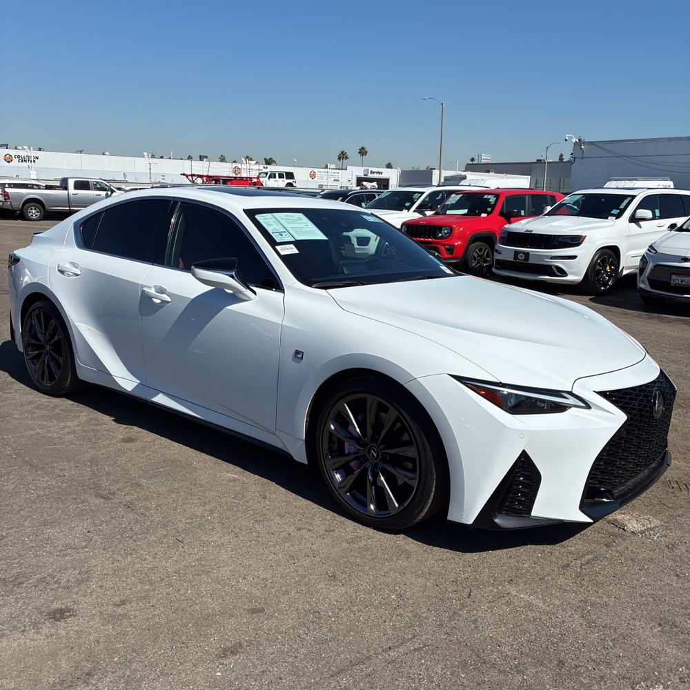 2024 Lexus IS 350 F SPORT