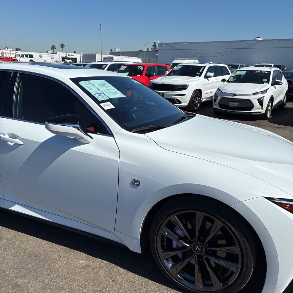 2024 Lexus IS 350 F SPORT