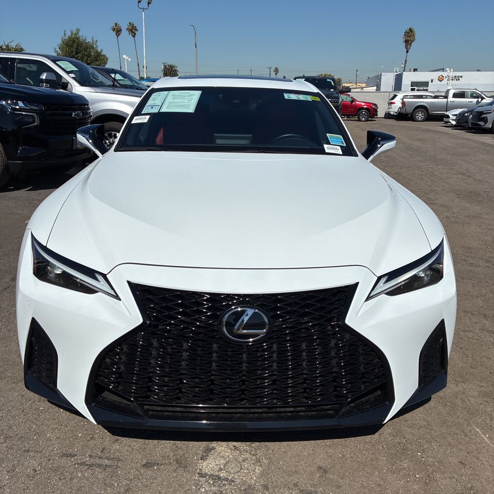 2024 Lexus IS 350 F SPORT