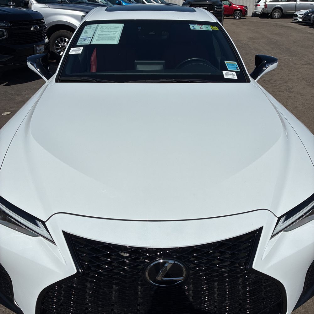 2024 Lexus IS 350 F SPORT