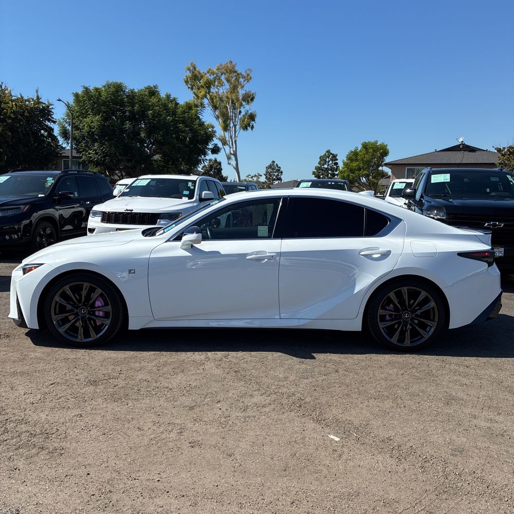 2024 Lexus IS 350 F SPORT