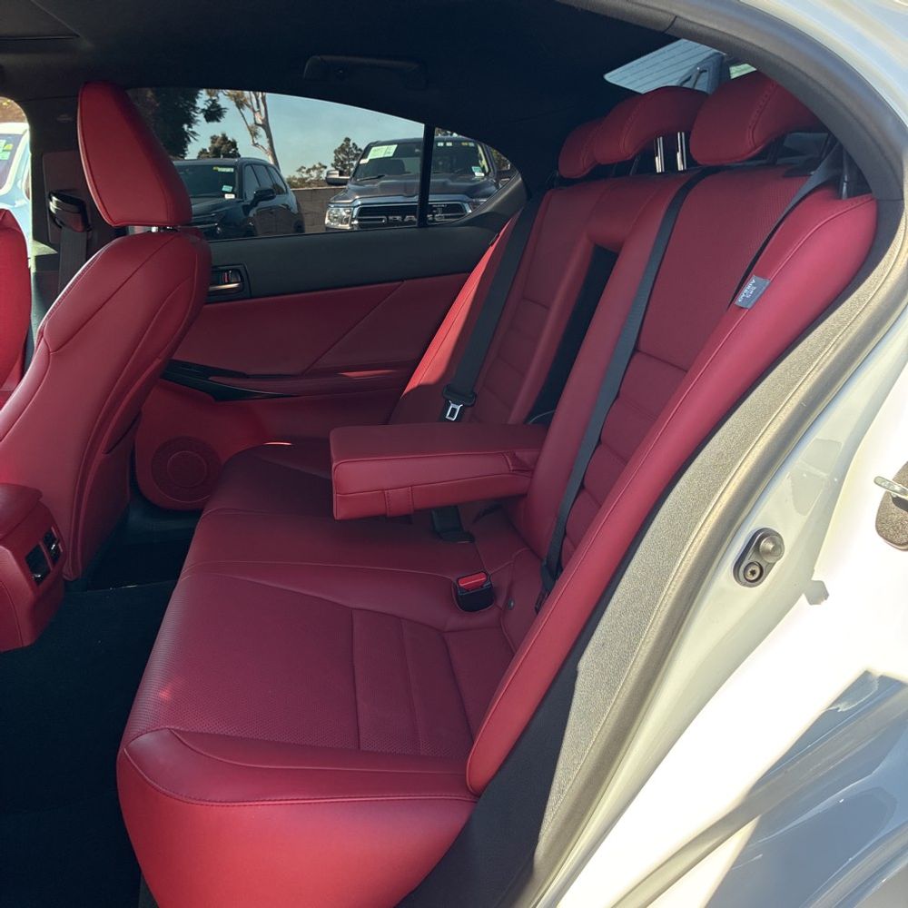 2024 Lexus IS 350 F SPORT