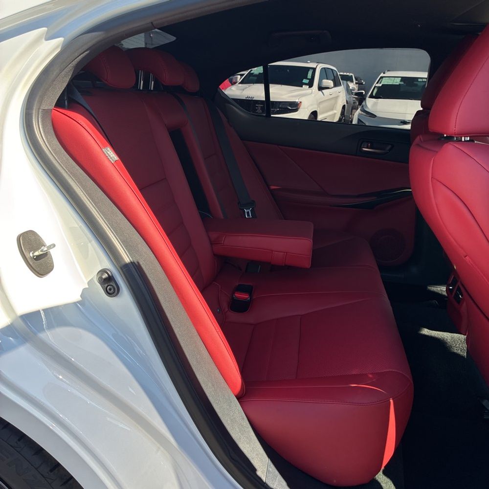 2024 Lexus IS 350 F SPORT
