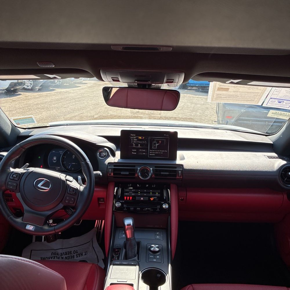 2024 Lexus IS 350 F SPORT