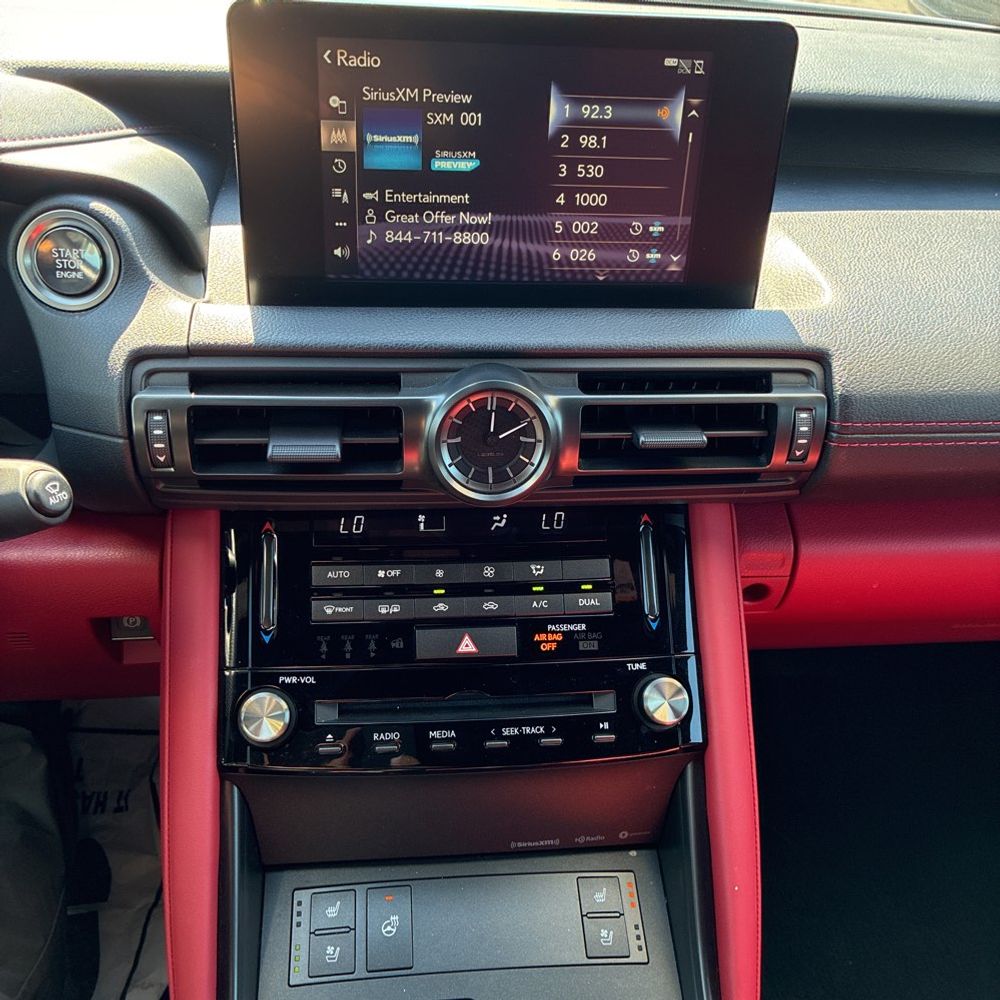 2024 Lexus IS 350 F SPORT