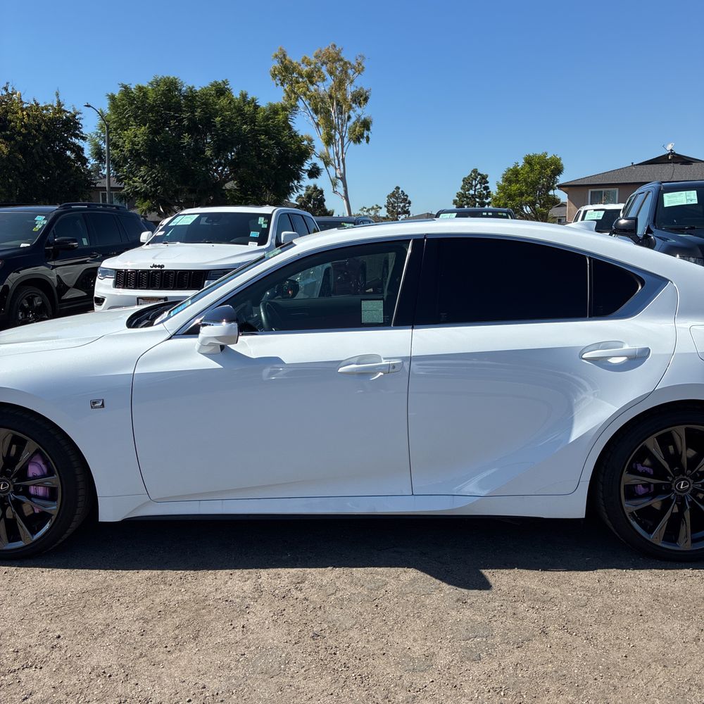 2024 Lexus IS 350 F SPORT
