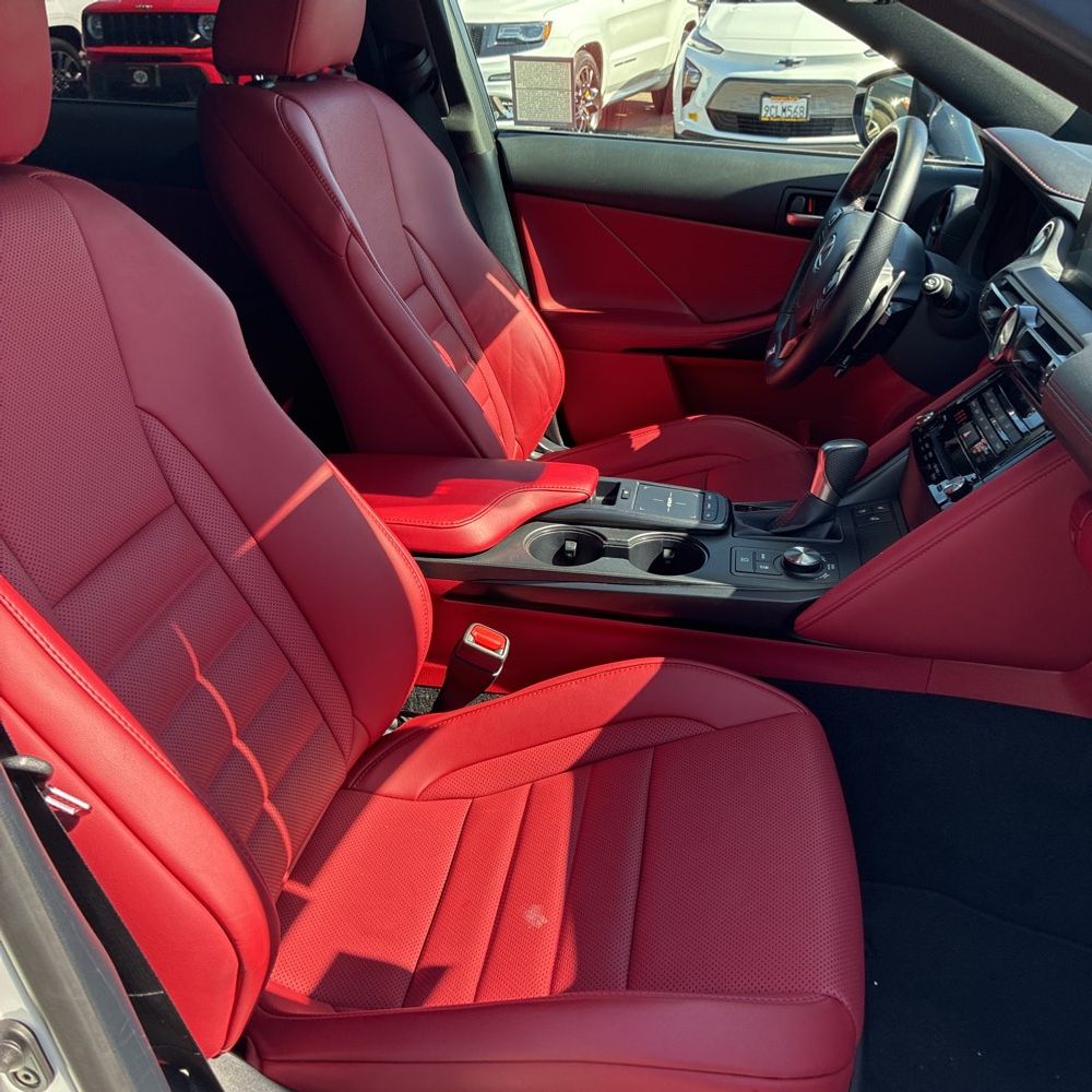 2024 Lexus IS 350 F SPORT
