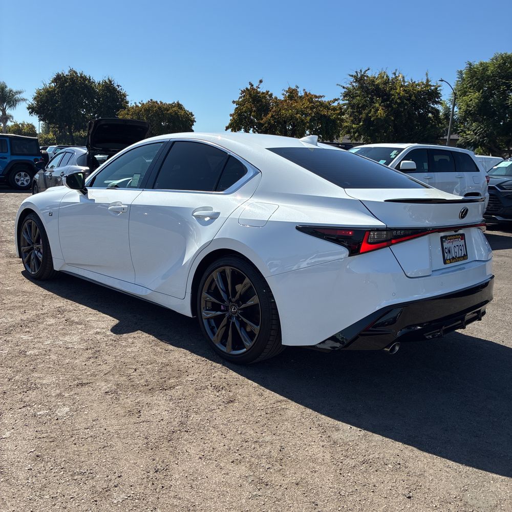 2024 Lexus IS 350 F SPORT