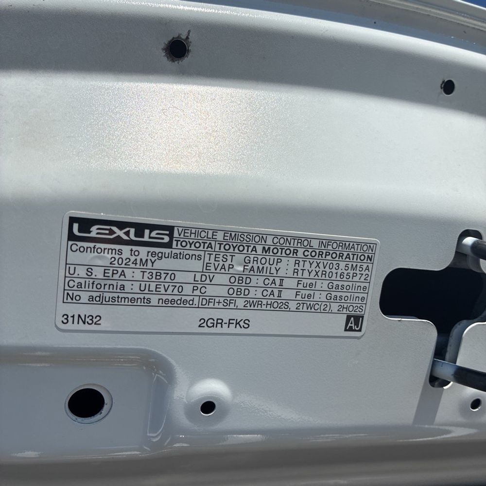 2024 Lexus IS 350 F SPORT
